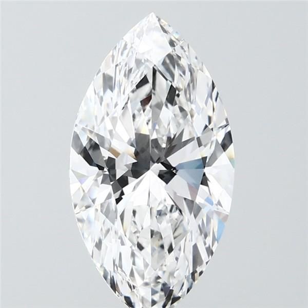 2.50 ct. marquise Lab Grown Diamond front image