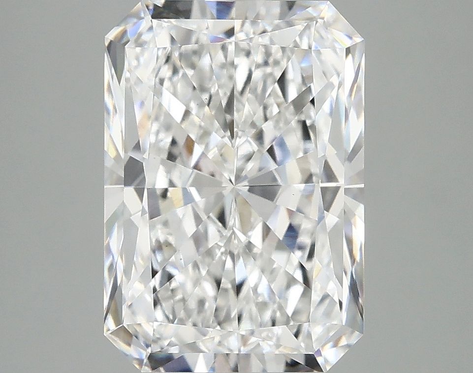 4.07 ct. radiant Lab Grown Diamond front image