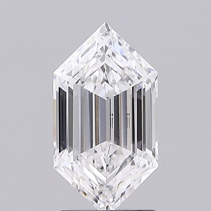 1.56 ct lab-grown Hexagonal Diamond