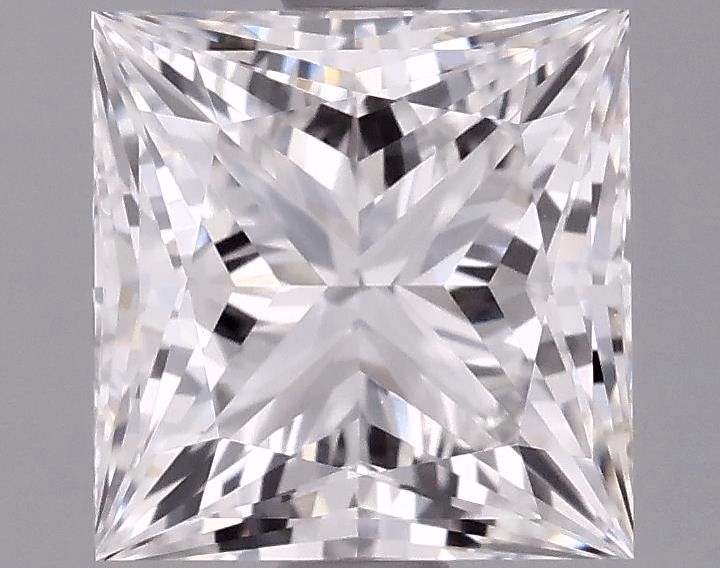 1.59 ct. princess Lab Grown Diamond front image