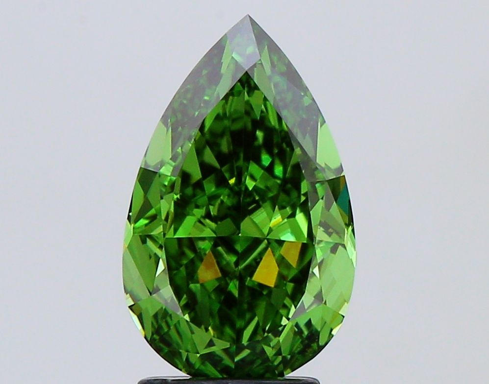 3.02 ct Pear diamond