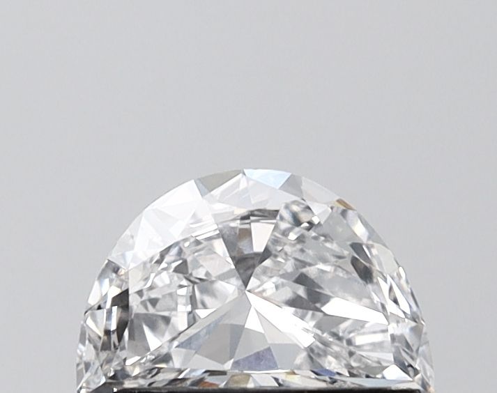 0.67 ct lab-grown Half moon Diamond