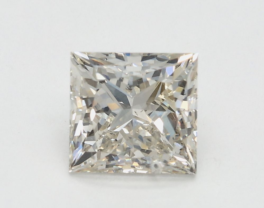 1.50 ct. princess Lab Grown Diamond front image