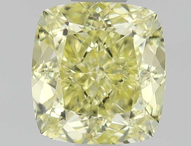 Diament 0.79 ct Fancy Yellow/VVS1