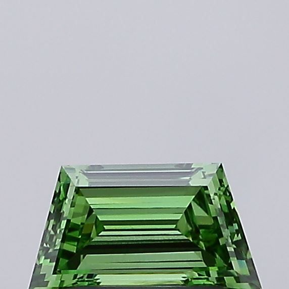0.67 ct lab-grown Trapezoid Diamond