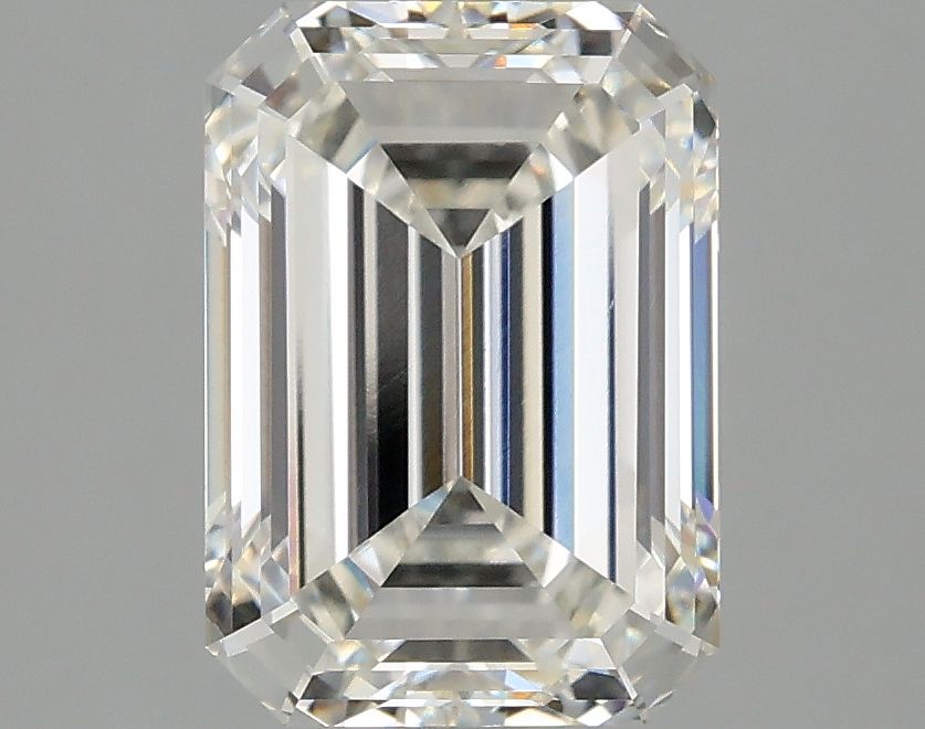 3.02 ct. emerald Lab Grown Diamond front image