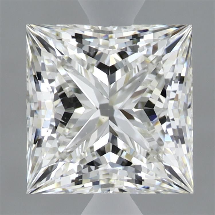 2.32 ct. princess Lab Grown Diamond front image