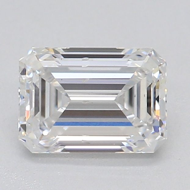 0.50 ct. emerald Lab Grown Diamond front image
