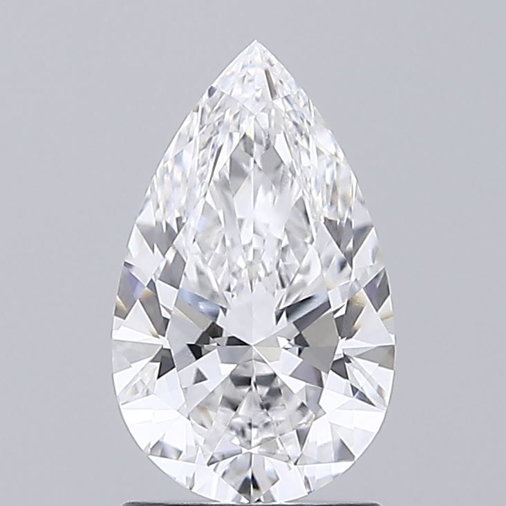 1.61 ct. pear Lab Grown Diamond front image