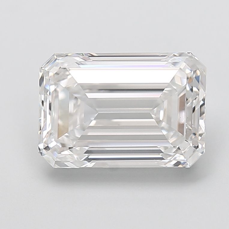 5.06 ct. emerald Lab Grown Diamond front image