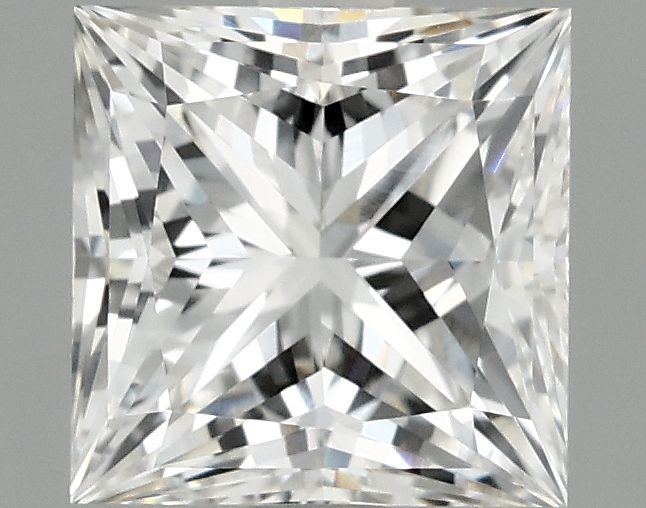 1.59 ct. princess Lab Grown Diamond front image