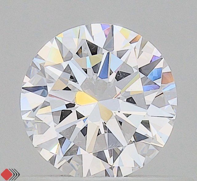 0.50 ct. round Lab Grown Diamond front image