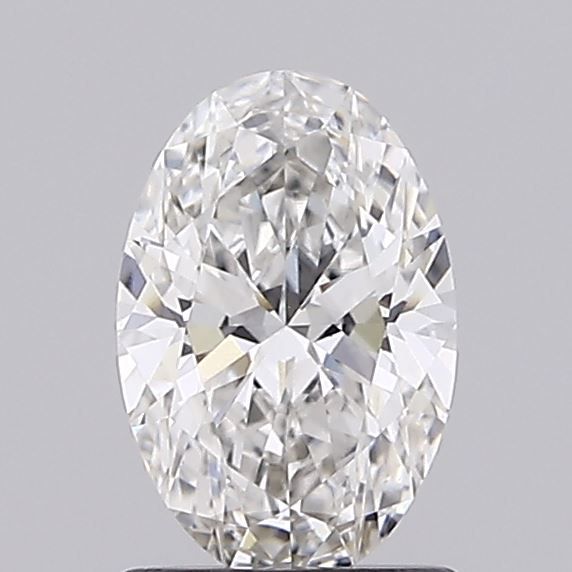 1.08 ct. oval Lab Grown Diamond front image