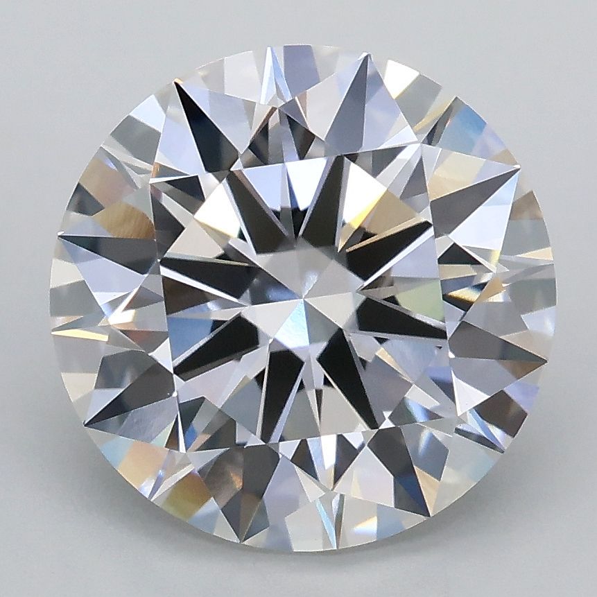 3.23 ct. round Lab Grown Diamond front image