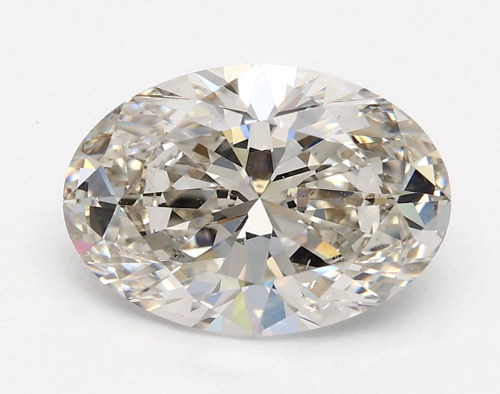 2.00 ct. oval Lab Grown Diamond front image