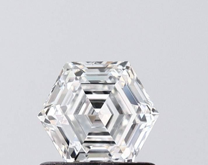 0.74 ct lab-grown Hexagonal Diamond