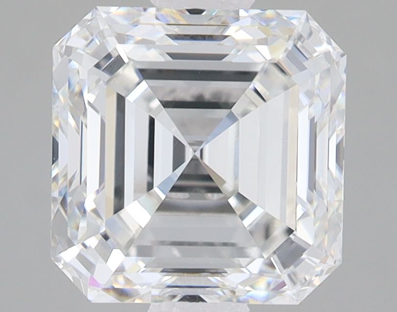 3.02 ct. asscher Lab Grown Diamond front image