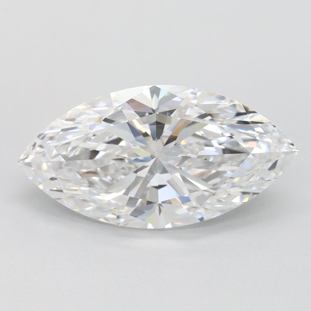 2.50 ct. marquise Lab Grown Diamond front image