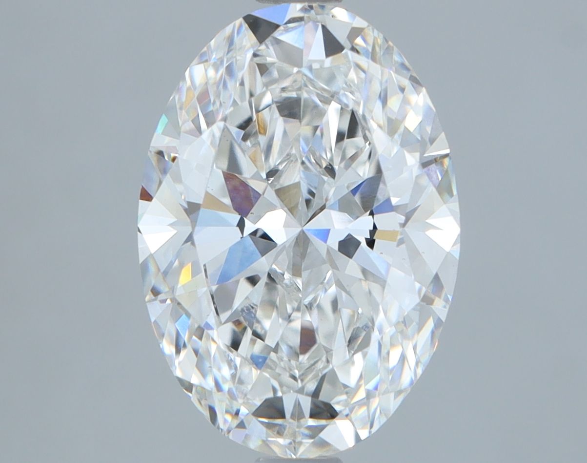 2.04 ct. oval Lab Grown Diamond front image