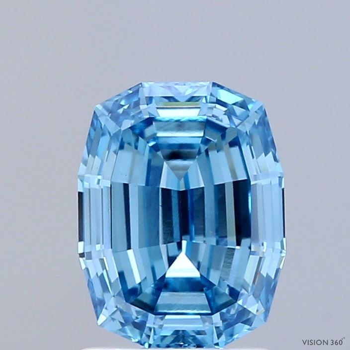 1.93 ct. cushion Lab Grown Diamond front image