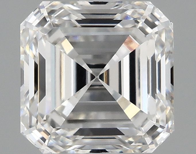 2.10 ct. asscher Lab Grown Diamond front image