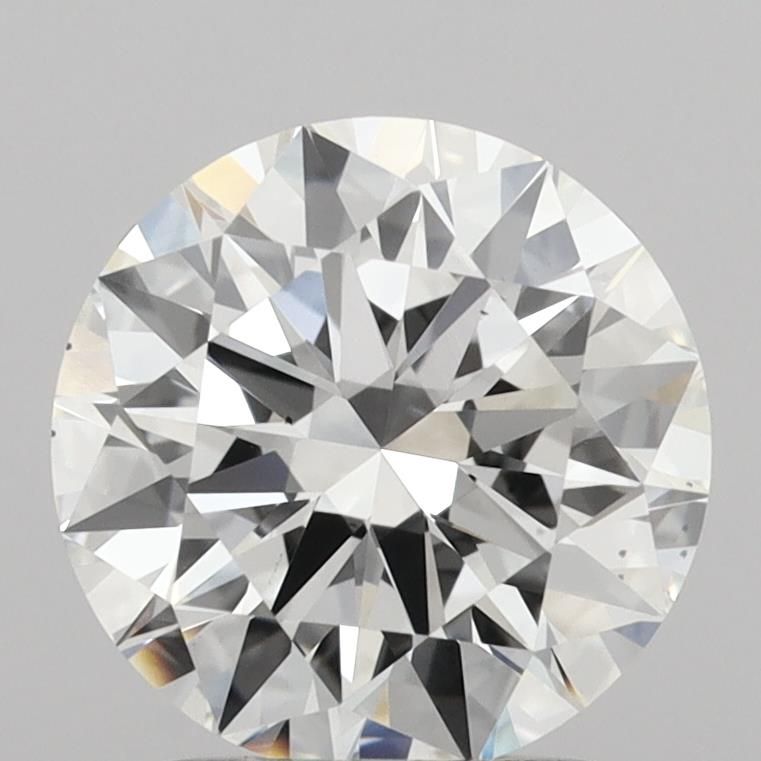 2.00 ct. round Lab Grown Diamond front image