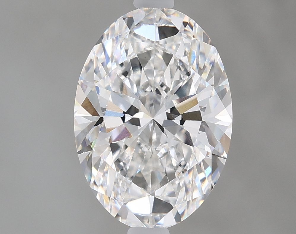 1.52 ct. oval Lab Grown Diamond front image