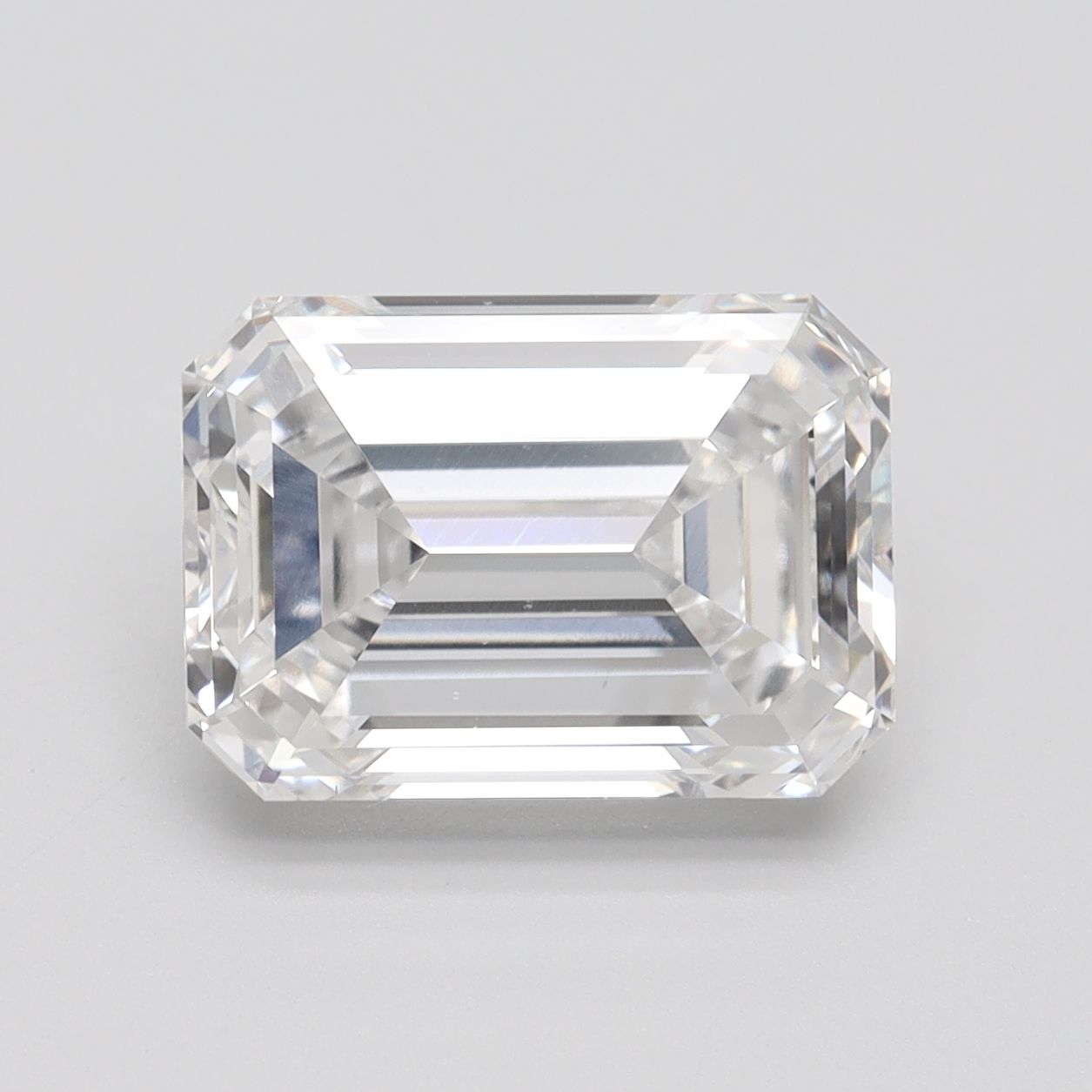 4.51 ct. emerald Lab Grown Diamond front image