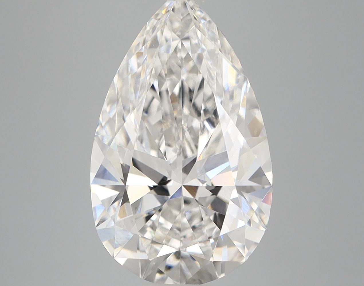 4.07 ct. pear Lab Grown Diamond front image