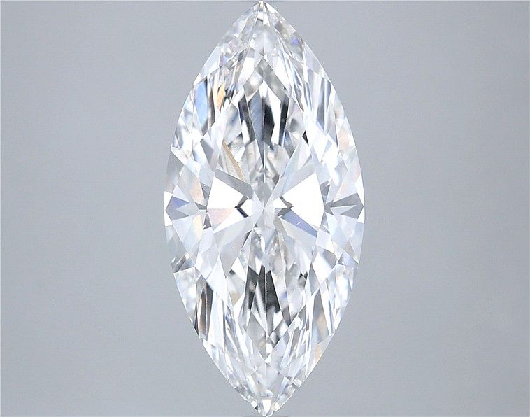 4.09 ct. marquise Lab Grown Diamond front image