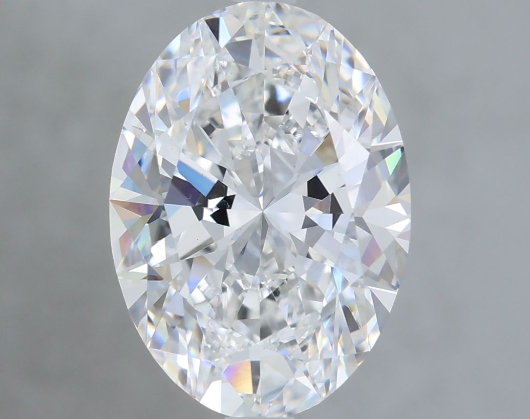 2.40 ct. oval Lab Grown Diamond front image