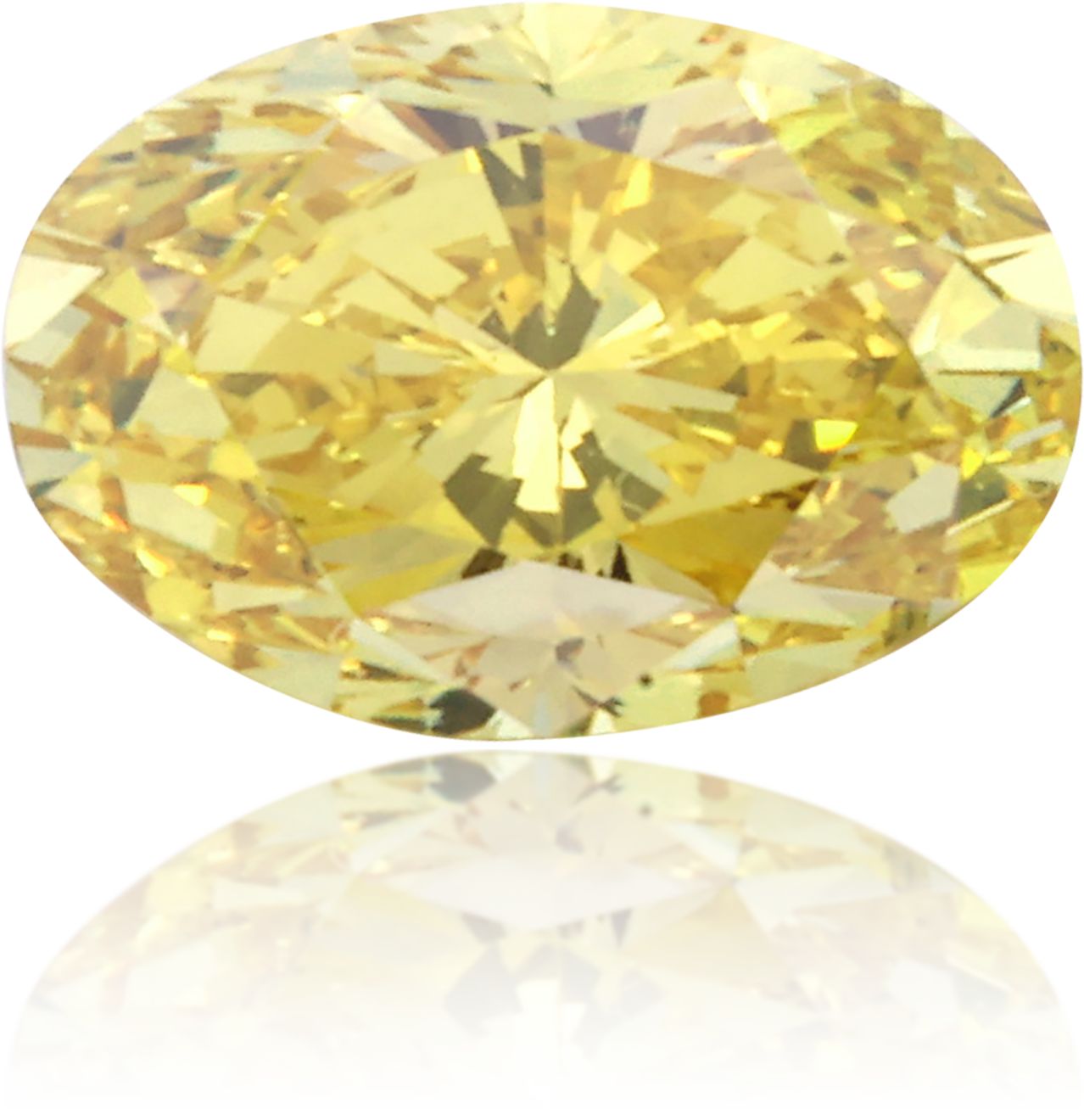 Diament 0.7 ct Fancy Deep Yellow/VS2