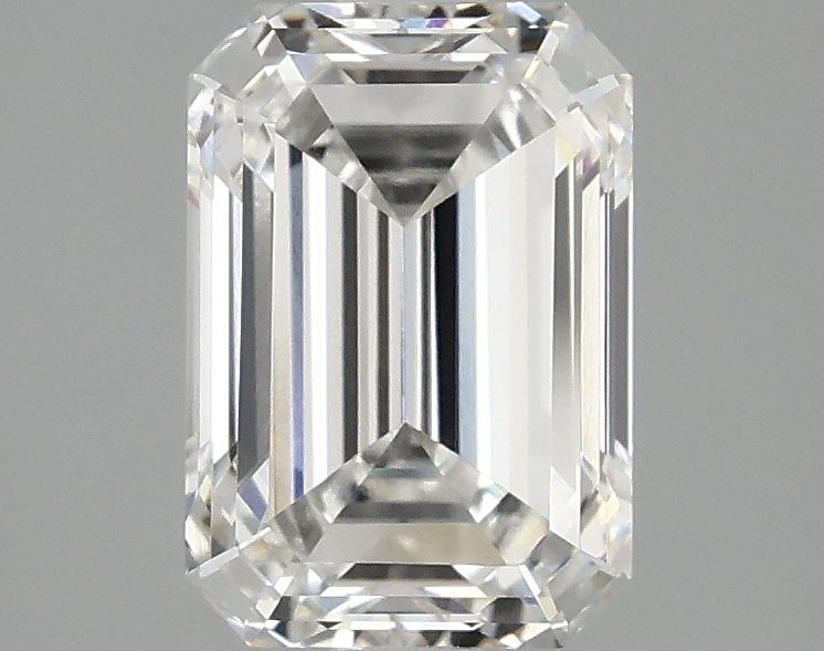 2.07 ct. emerald Lab Grown Diamond front image