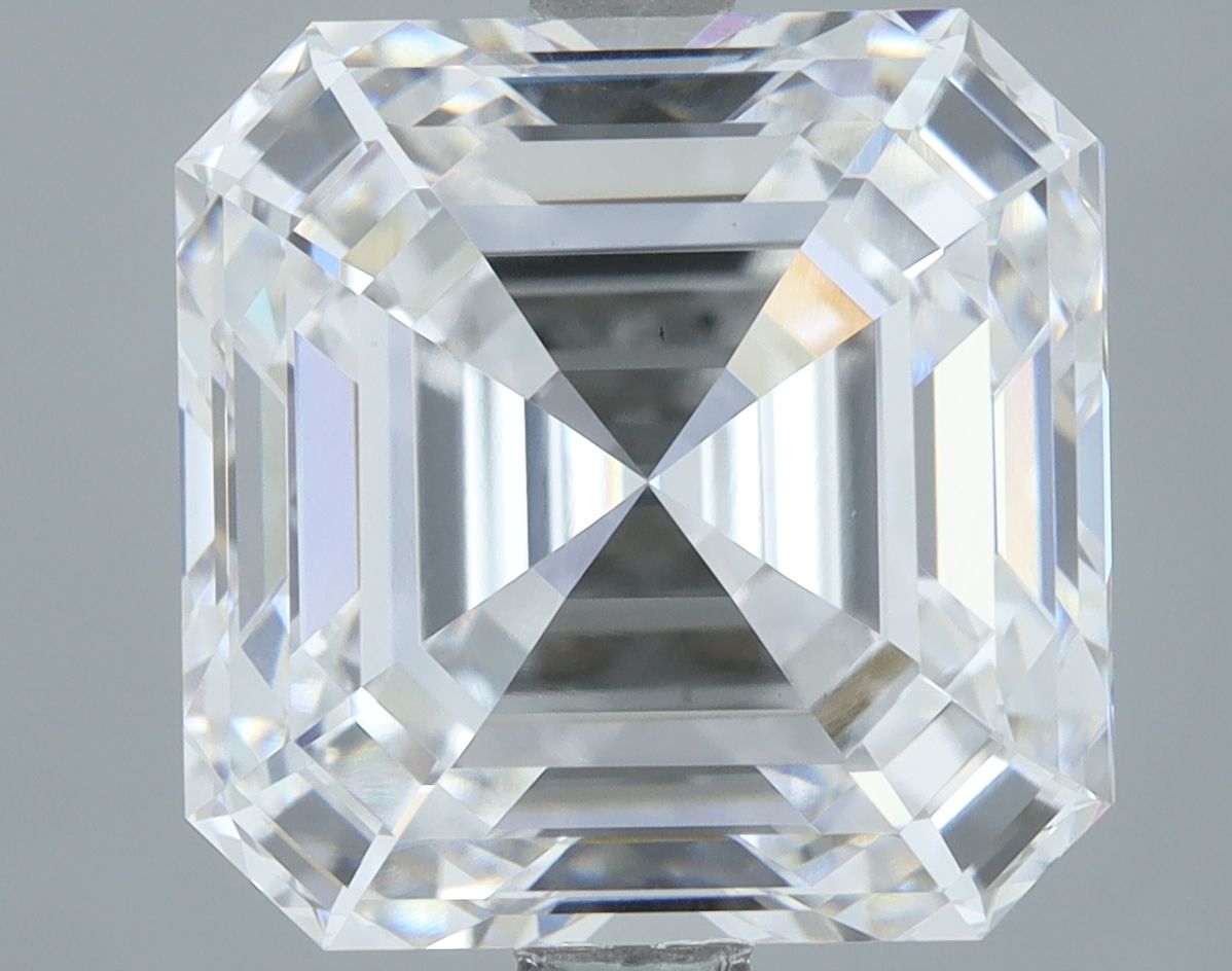 4.51 ct. asscher Lab Grown Diamond front image