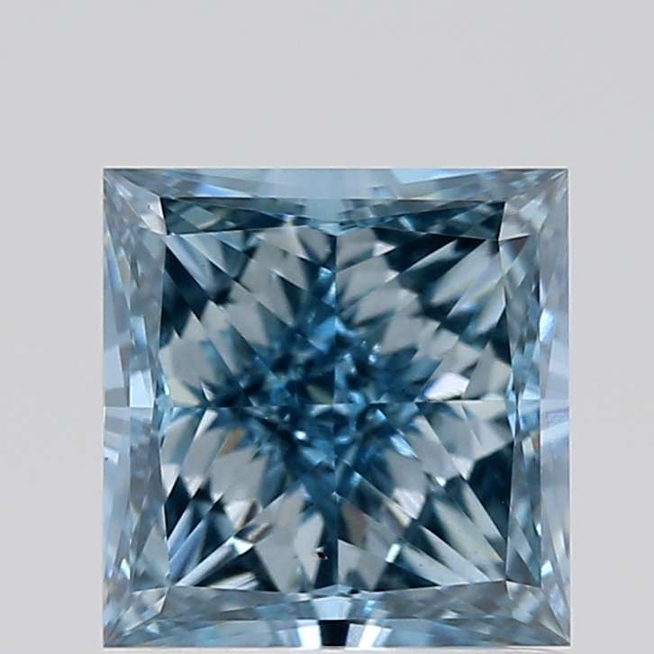 1.01 CT Fancy Vivid Blue PRINCESS
