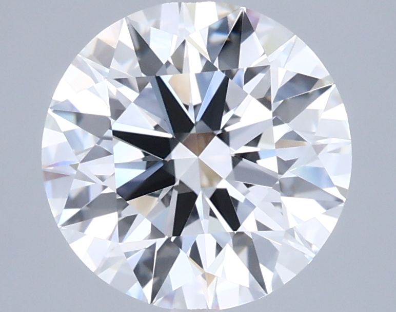 2.77 ct. round Lab Grown Diamond front image