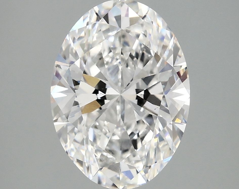 3.05 ct. oval Lab Grown Diamond front image