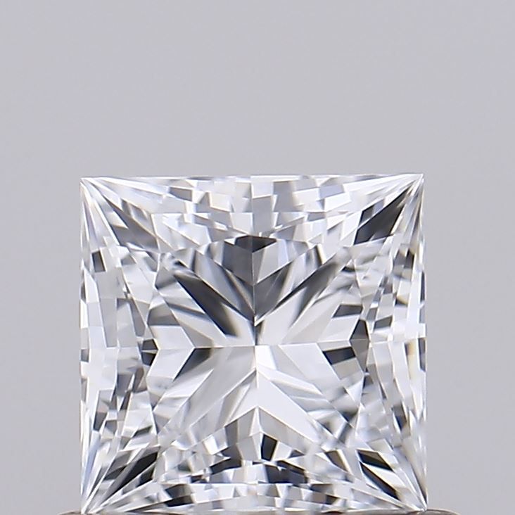 0.72 ct. princess Lab Grown Diamond front image