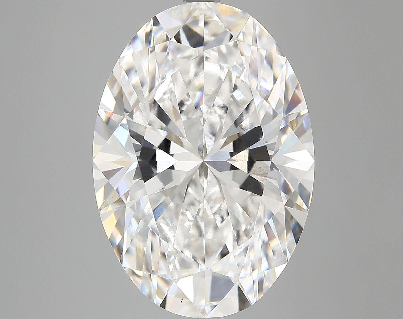 9.04 ct. oval Lab Grown Diamond front image