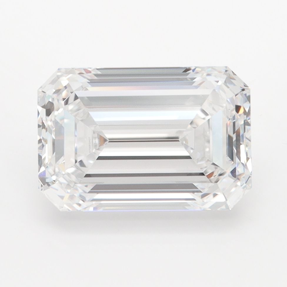 3.00 ct. emerald Lab Grown Diamond front image