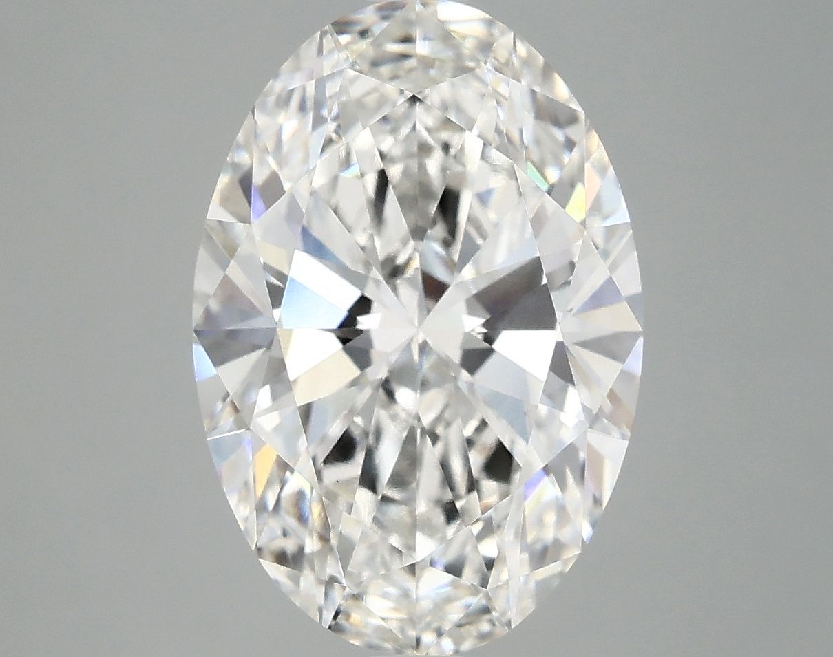 4.85 ct. oval Lab Grown Diamond front image