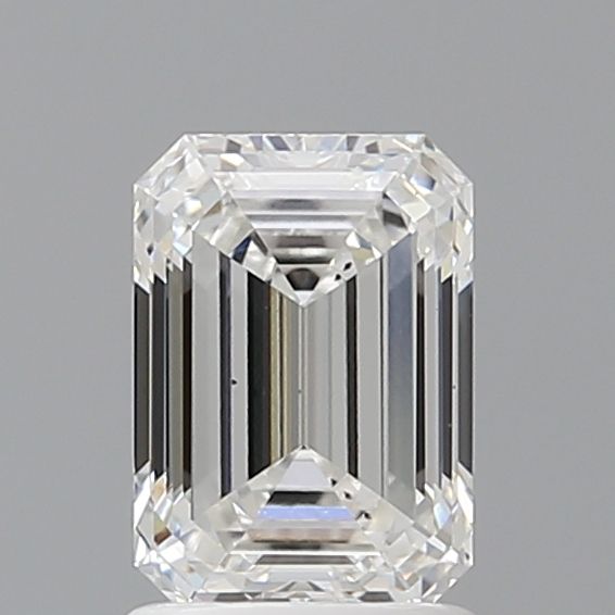 1.53 ct. emerald Lab Grown Diamond front image