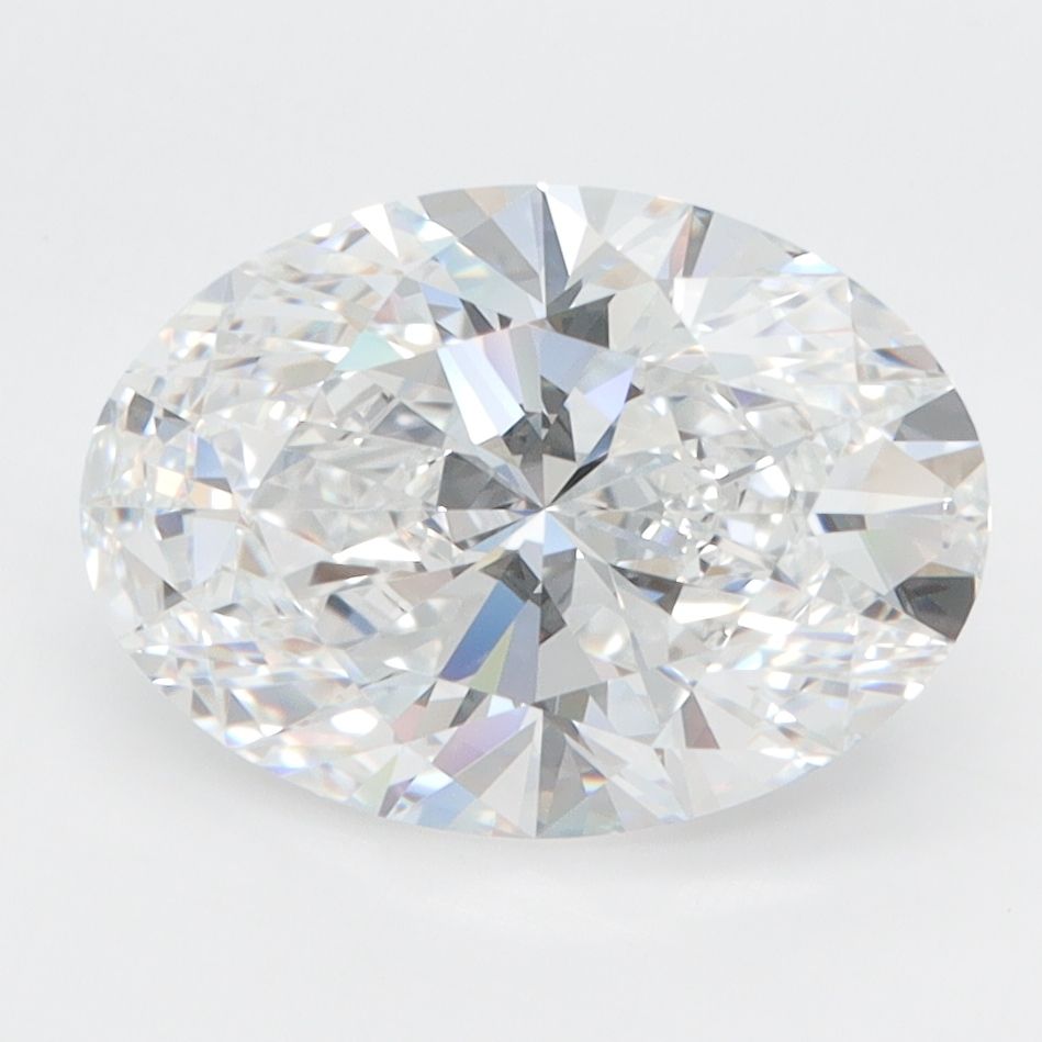 3.03 ct. oval Lab Grown Diamond front image