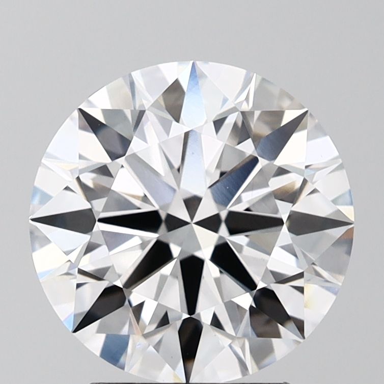 3.04 ct. round Lab Grown Diamond front image