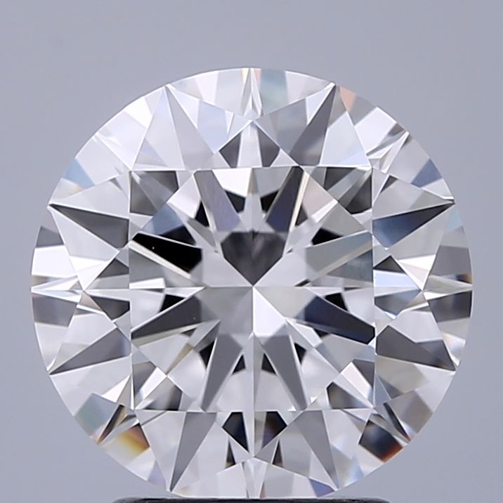 2.52 ct. round Lab Grown Diamond front image