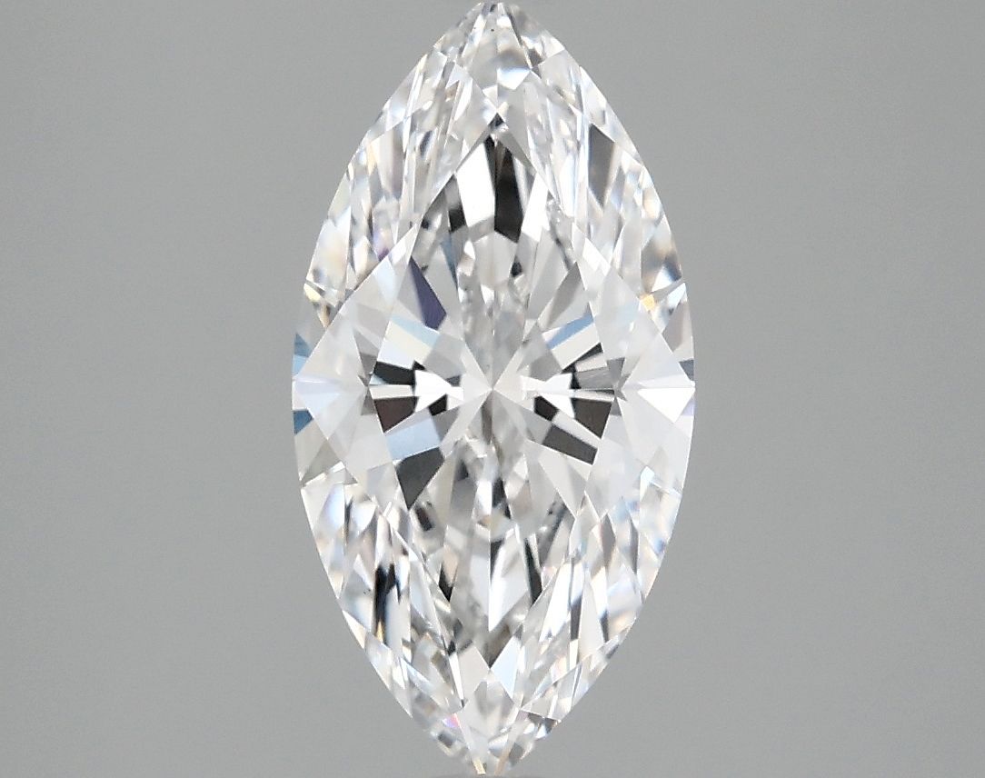 2.10 ct. marquise Lab Grown Diamond front image