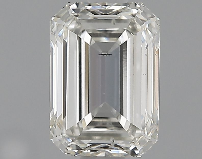 1.00 ct. emerald Lab Grown Diamond front image