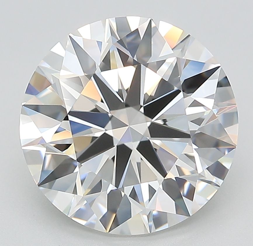 4.27 ct. round Lab Grown Diamond front image