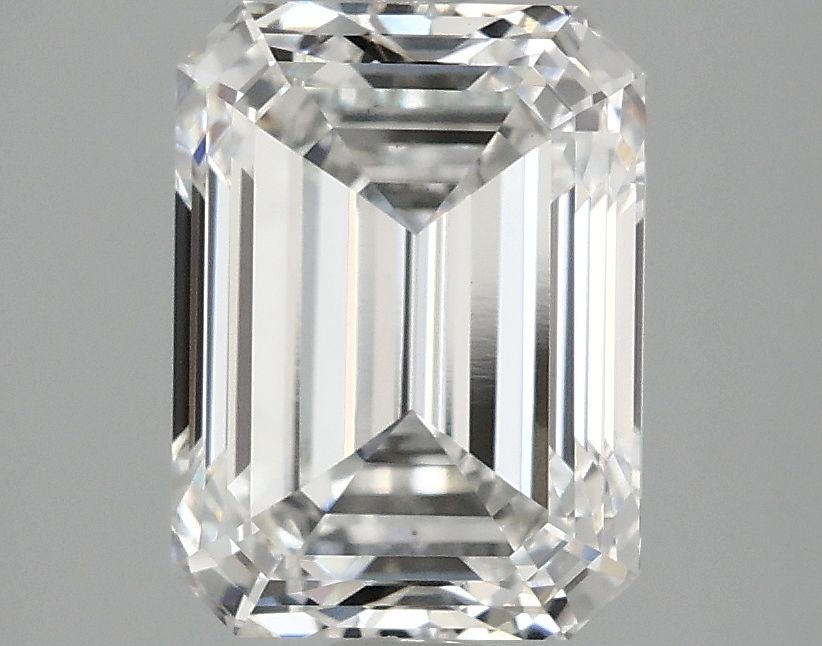 3.01 ct. emerald Lab Grown Diamond front image