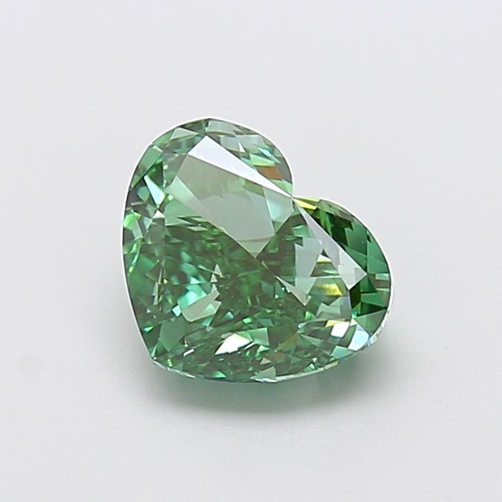 2.52 ct. heart Lab Grown Diamond front image